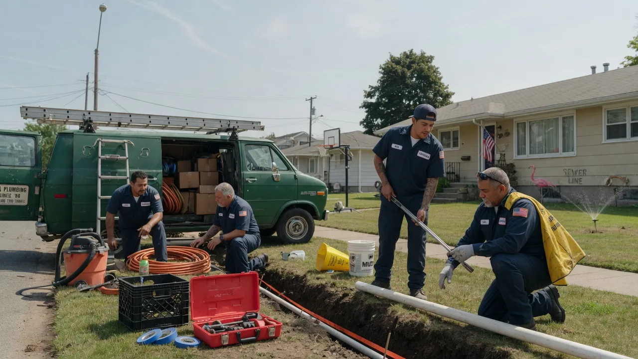 Gas Line Installation in Irene, TX near me